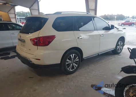 2019 Nissan Pathfinder Sv from USA, damaged, VIN 5N1DR2MNXKC632803